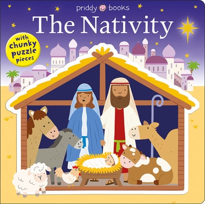 Puzzle & Play: The Nativity: With Chunky Puzzle Pieces