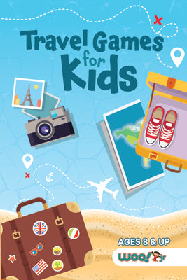 Travel Games for Kids: Over 100 Activities Perfect for Traveling with Kids (Ages 5-12)