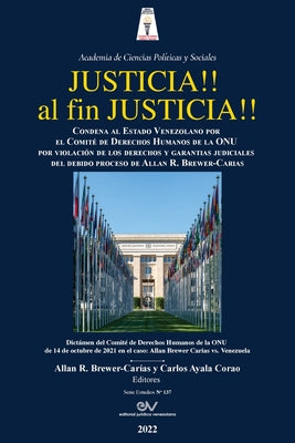 JUSTICIA!! AL FIN, JUSTICIA!! Condena al Estado Venezolano por el Comité de Derechos Humanos de la Organización de las Naciones Unidas por violación d