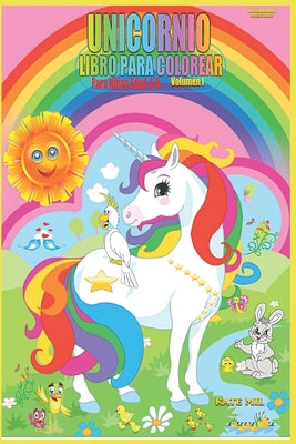 Unicornios Libro Para Colorear Para Niños Edades 4-8: Más de 40 Divertidas  y Hermosas Ilustraciones de Unicornios que Crean Horas de Diversión (Ideas