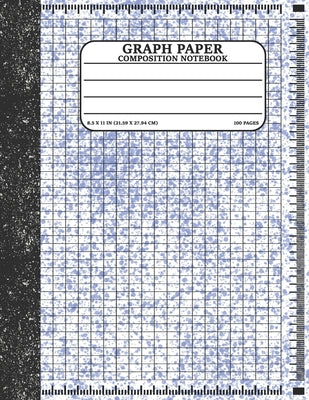 Graph Paper Composition Notebook: Math and Science Lover Graph Paper Cover Watercolor (Quad Ruled 4 squares per inch, 100 pages) Birthday Gifts For Ma