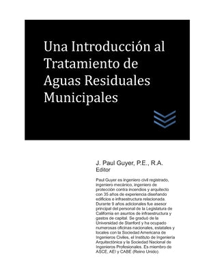 Una Introducción al Tratamiento de Aguas Residuales Municipales