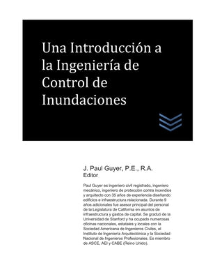 Una Introducción a la Ingeniería de Control de Inundaciones