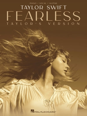 Taylor Swift - Fearless (Taylor's Version) Piano/Vocal/Guitar Songbook