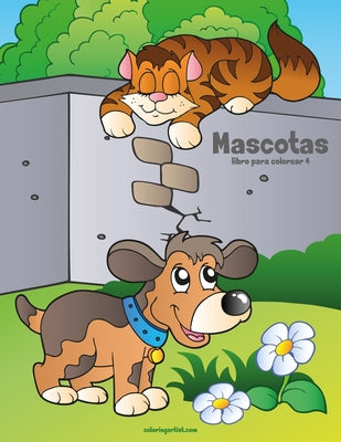 Mascotas libro para colorear 4