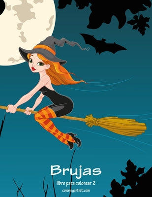 Brujas libro para colorear 2