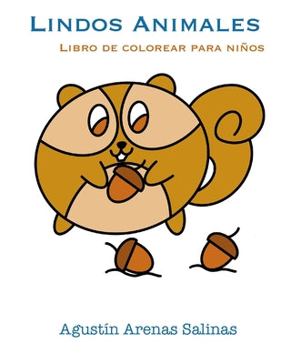 Lindos Animales Libro de Colorear para Niños: Más de 50 animales para colorear