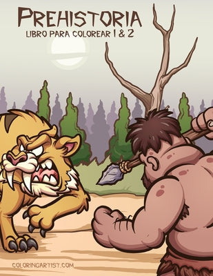 Prehistoria libro para colorear 1 & 2