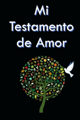 Mi Testamento de Amor: ¿Dónde se guarda mi testamento de amor? ¡Aquí en este libro! Para usted mis hijos, mis nietos, mis primos, mis amigos,