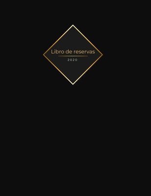 Libro de reservas 2020: Libro de reservas - Calendario de reservas para restaurantes, bistros y hoteles - 370 páginas - 1 día = 1 página - El