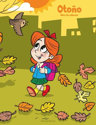 Otoño libro de colorear 1