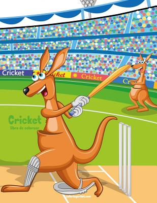 Cricket libro de colorear 1