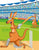 Cricket libro de colorear 1