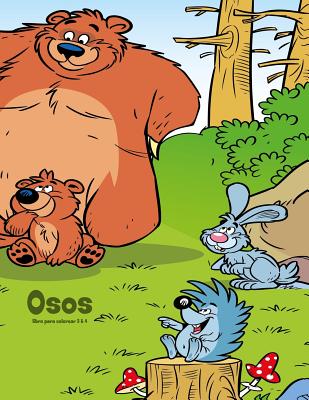 Osos libro para colorear 3 & 4