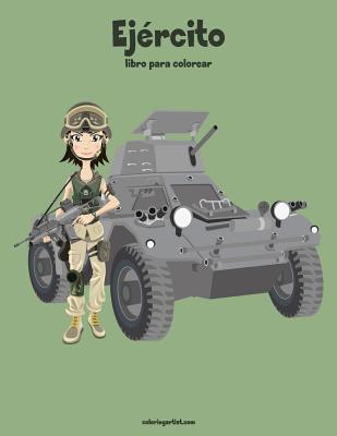 Ejército libro para colorear 1