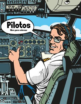 Pilotos libro para colorear 1