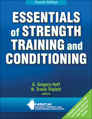 Essentials of Strength Training and Conditioning