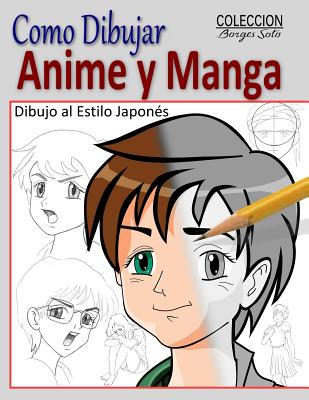  Como dibujar manga: Guia para dibujar manga y anime, aprende  en casa a dibujar