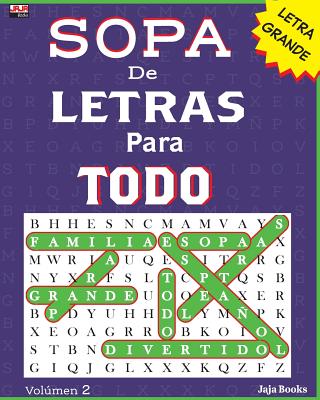 SOPA De LETRAS Para TODO