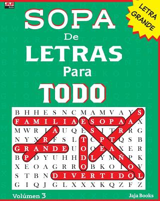 SOPA De LETRAS Para TODO