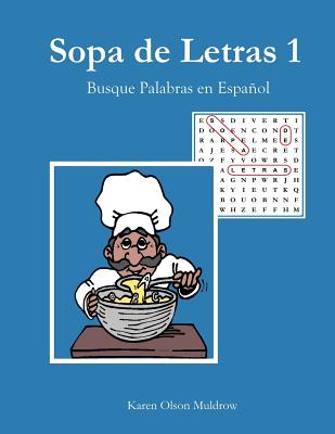 Sopa de Letras 1: Busque Palabras En Español