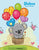 Globos libro para colorear 1