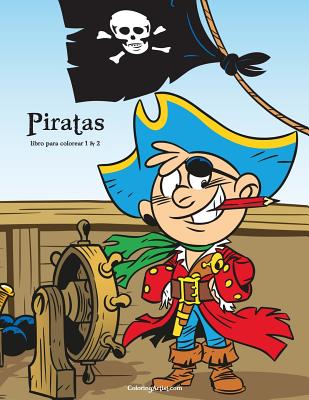 Piratas libro para colorear 1 & 2