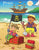 Piratas libro para colorear 1, 2 & 3