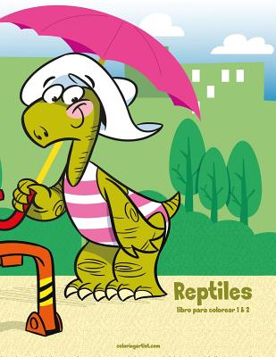 Reptiles libro para colorear 1 & 2