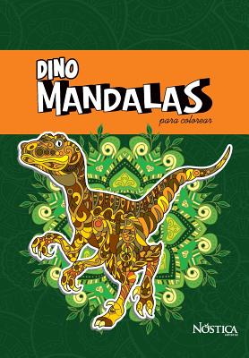 Dino Mandalas: para colorear