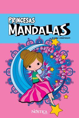 Mandalas Princesas: para colorear