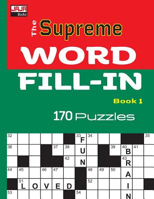 The SUPREME WORD FILL-IN Book