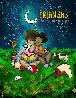 Crianzas: Libro Para Leer Y Colorear