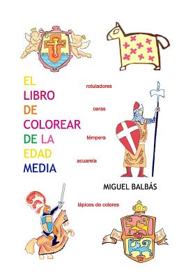 El libro de colorear de la edad media