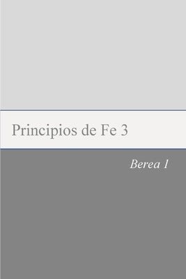 Principios de Fe 3