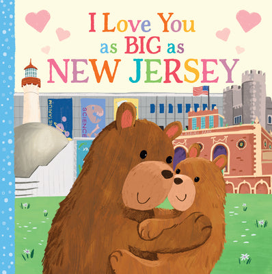 I Love You as Big as New Jersey