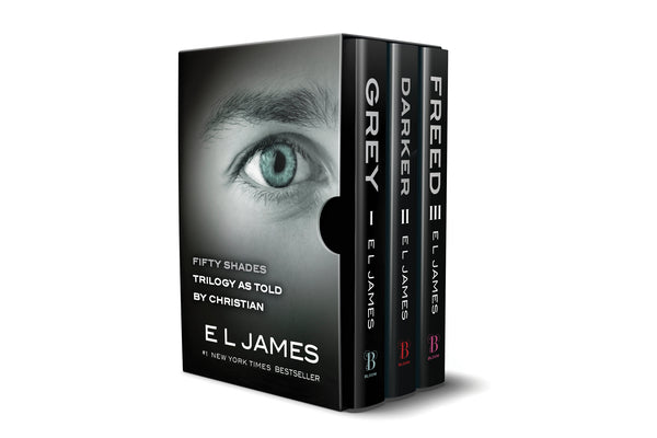 Fifty Shades as Told by Christian Trilogy: Grey, Darker, Freed Box Set