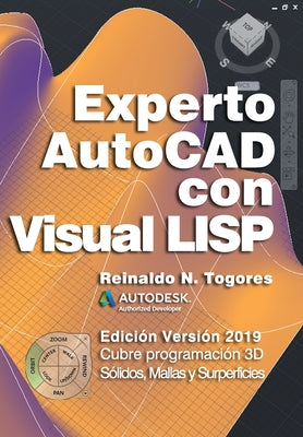 Experto AutoCAD con Visual LISP: Edición Versión 2019