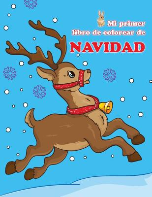 Mi primer libro de colorear de Navidad