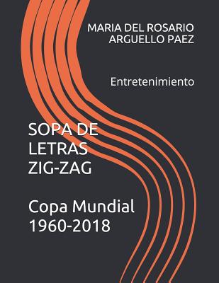 Sopa de Letras Zig-Zag Copa Mundial 1960-2018: Entretenimiento