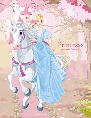 Princesas libro para colorear 3 & 4