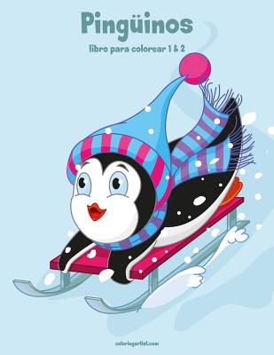 Pingüinos libro para colorear 1 & 2