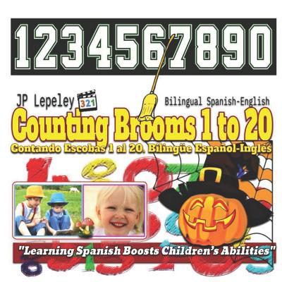 Counting Brooms 1 to 20 Counting Bats 1 to 20. Bilingual Spanish-English: Contando Escobas 1 al 20. Bilingüe Español-Inglés