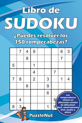 Libro de Sudoku: ¿Puedes resolver los 150 rompecabezas?