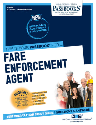 Fare Enforcement Agent: Passbooks Study Guide Volume 4984