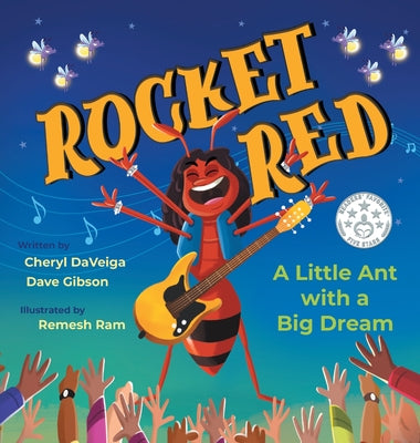 Rocket Red: A Little Ant with a Big Dream