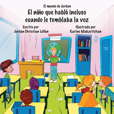 El niño que habló incluso cuando le temblaba la voz