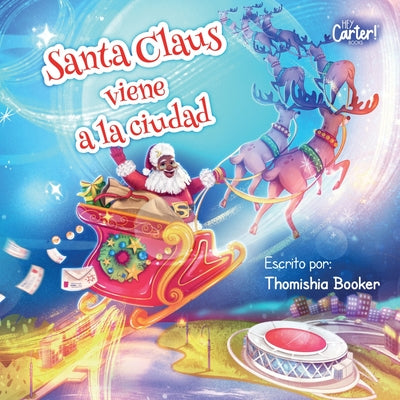 Santa Claus viene a la ciudad