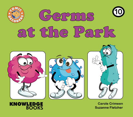 Germs at the Park: Book 10