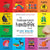 The Kindergartener's Handbook: Bilingual (English / Spanish) (Inglés / Español) ABC's, Vowels, Math, Shapes, Colors, Time, Senses, Rhymes, Science, a